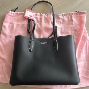 Brand new Kate Spade Large tote bag with dust cover